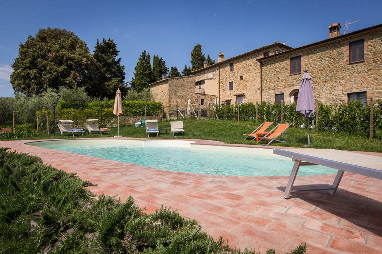 Borgo Pie' Di Gamboi Villa Chianni Luaran gambar