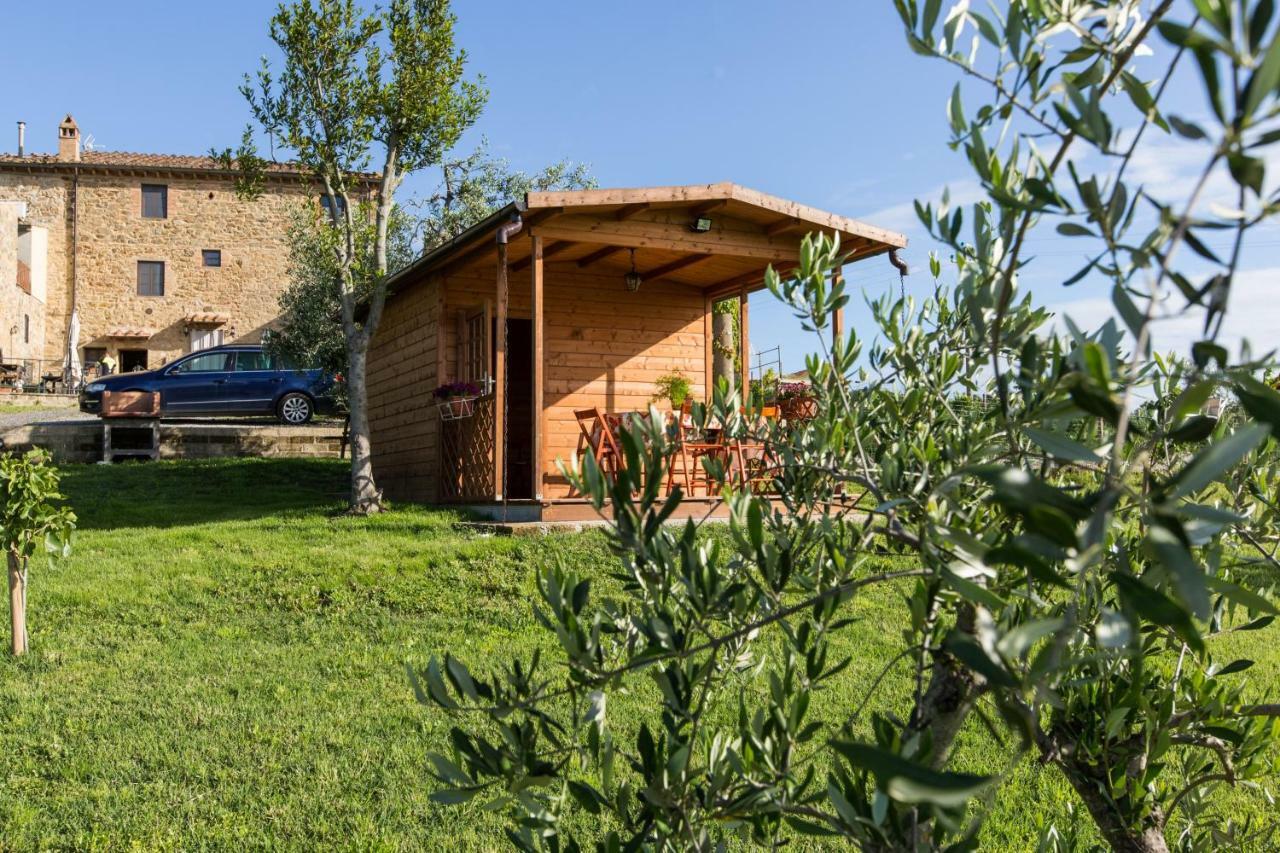 Borgo Pie' Di Gamboi Villa Chianni Luaran gambar