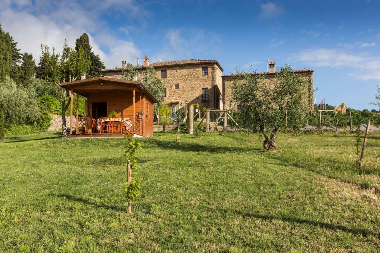 Borgo Pie' Di Gamboi Villa Chianni Luaran gambar