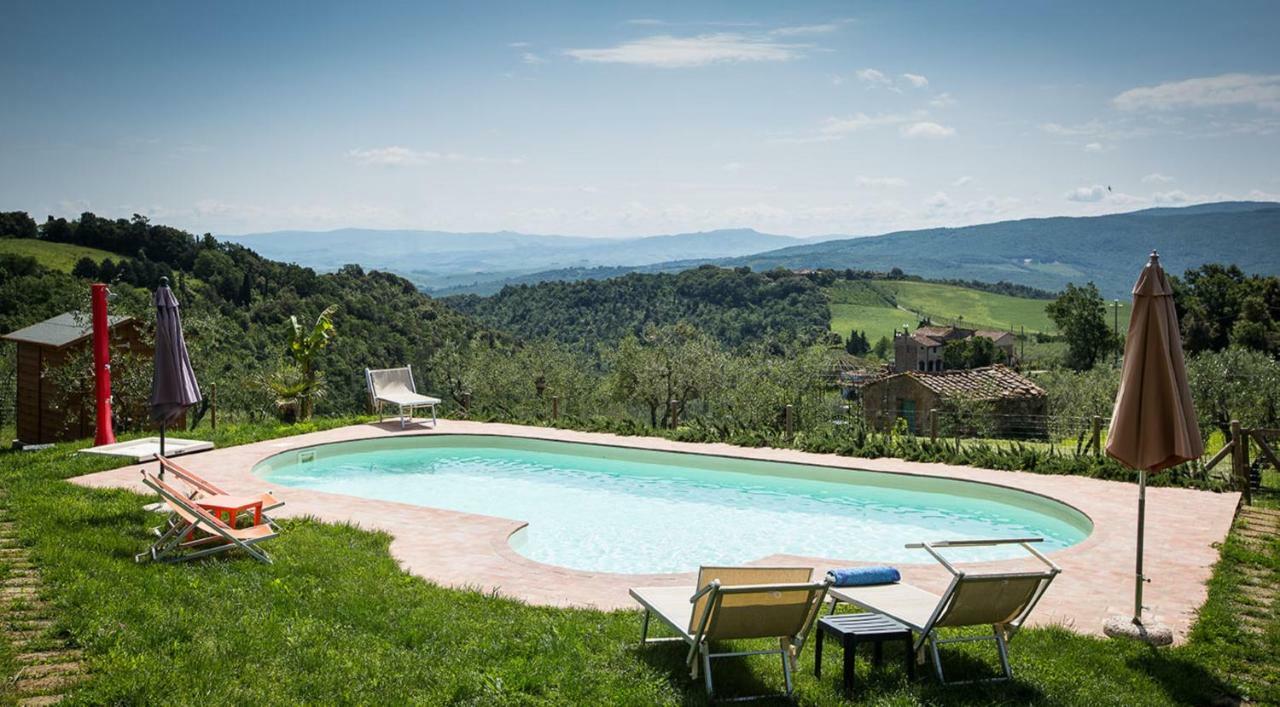 Borgo Pie' Di Gamboi Villa Chianni Luaran gambar